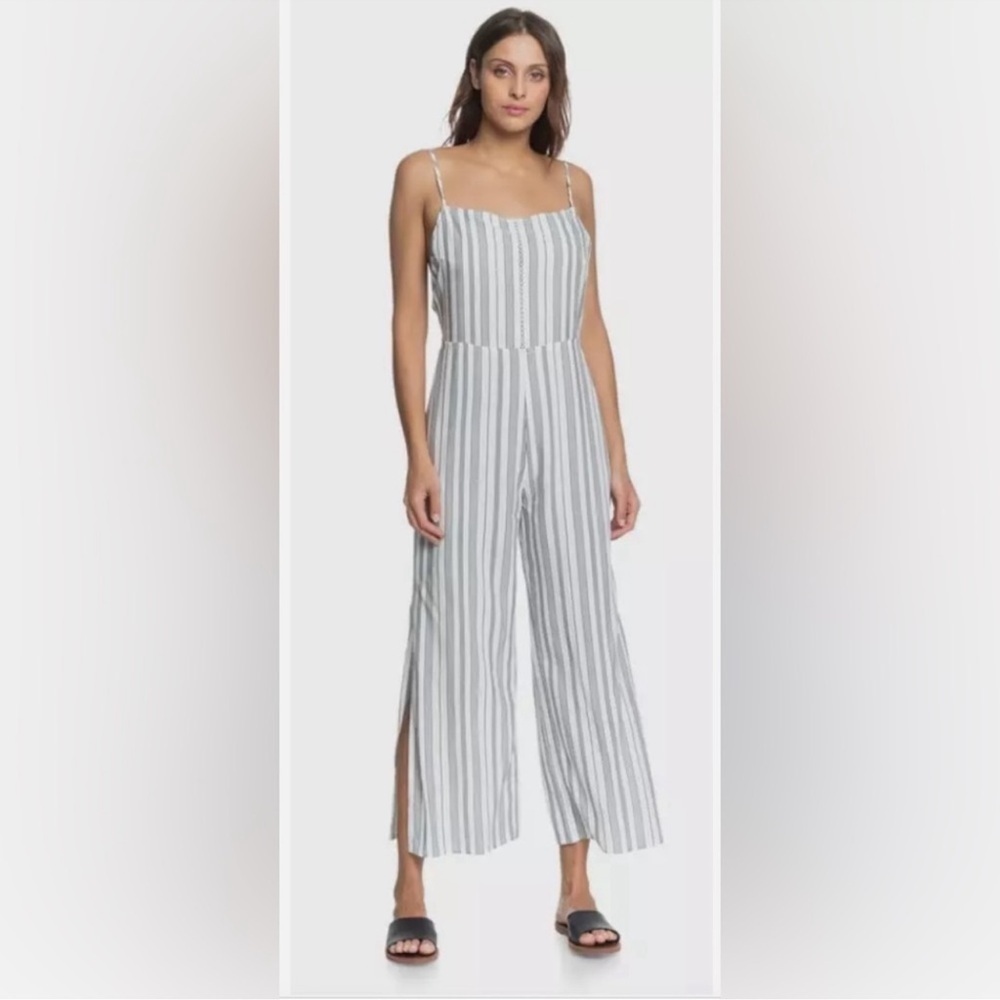 NWT Roxy Feelings Catcher Stripe Romper